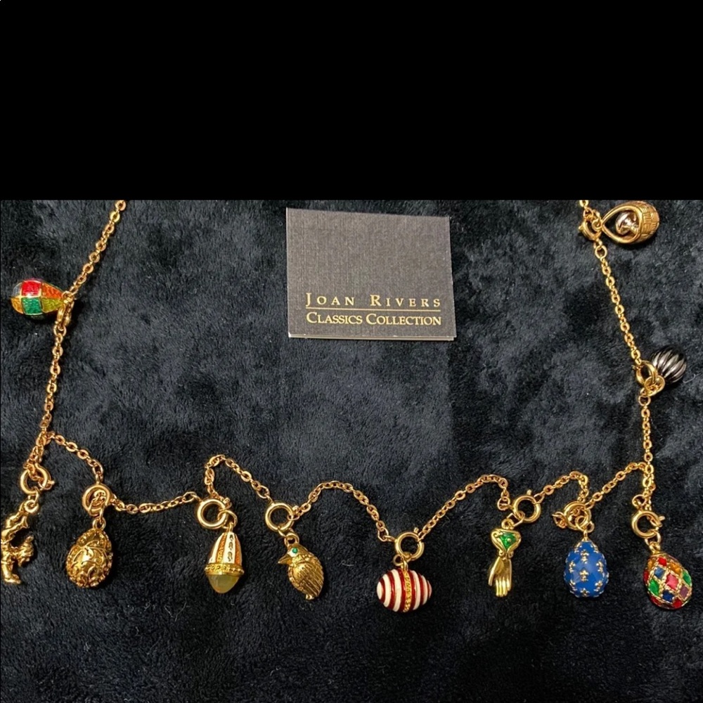 SOLD…….   Vintage Joan Rivers necklace